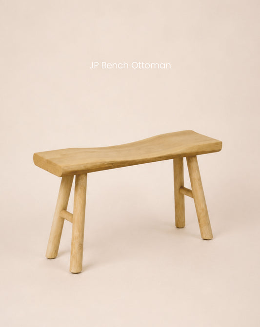 JP Bench Ottoman