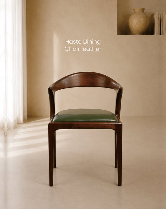 Hasto Dining Chair leather